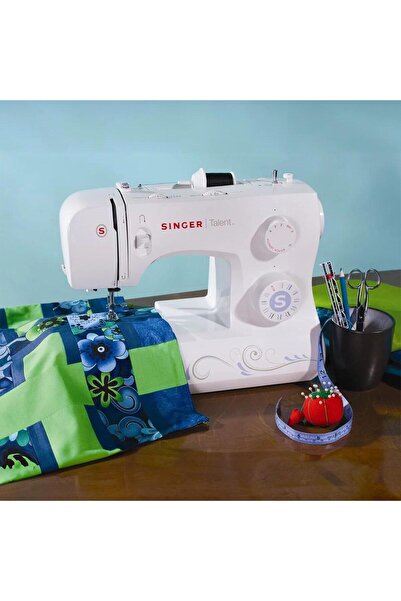 SİNGER Singer Talent 3323 Dikiş Makinesi | Ev Tipi Dikiş Makinesi | Aile Tipi Dikiş Makinesi | 23 Değişik D