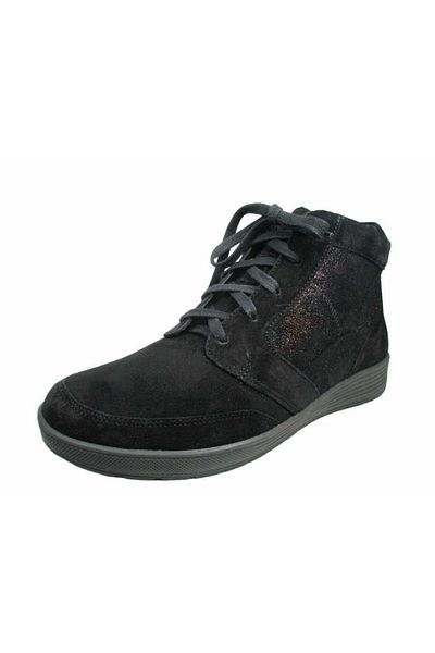 Ganter Schnür-stiefeletten Für Damen In Schwarz