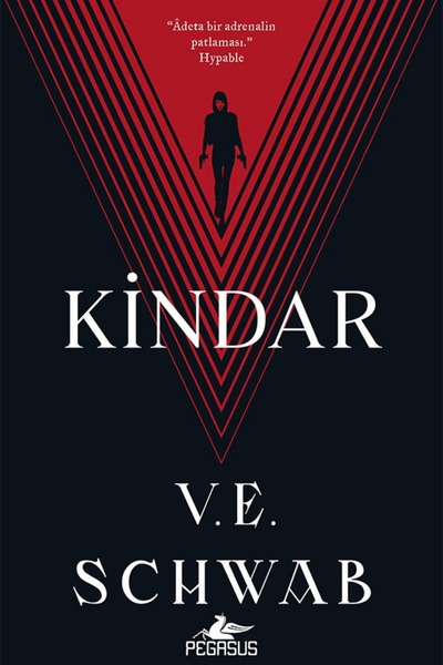 Pegasus Yayınları Kindar - Kötüler Serisi 2 & V. E. Schwab