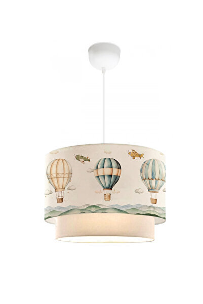 HOMİNG Homing Sıcak Hava Balon Görselli Çocuk Odası Sarkıt 241678