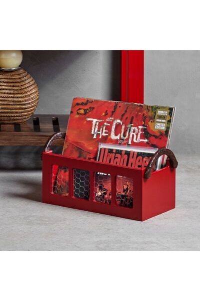 Orta Sofa Kırmızı telli sepet