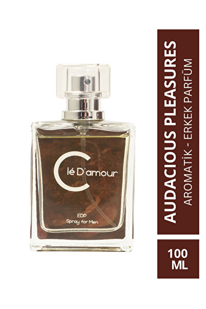 Clé D'amour Audacious Pleasures (FOUGERE/AROMATİK) Men - Erkek Parfüm 100 ml - Vegan