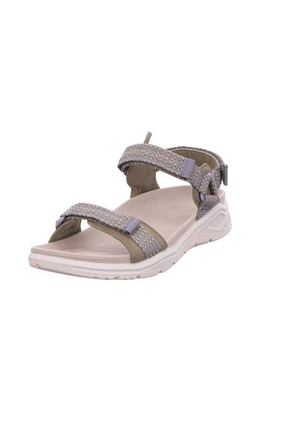 Ecco Sandalen Für Damen In Metall