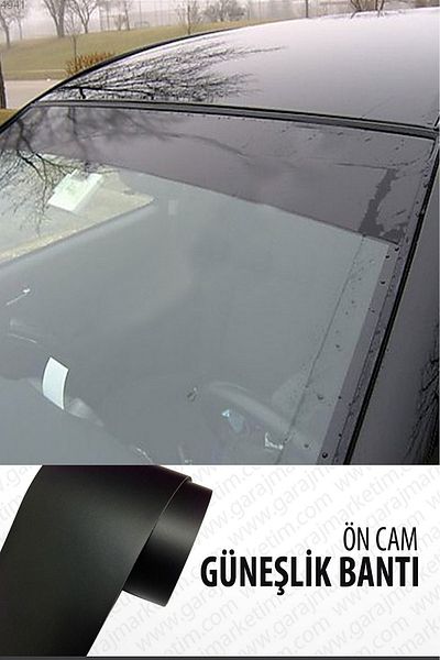 Ecce American Anti-Scratch Window Film Sunshade 25 cm X 8 meters