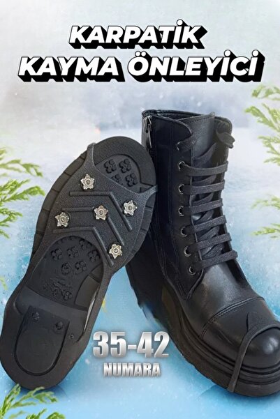 xolo Karpatik Kayma Önleyici Kar Buz Çamur Trekking Doğa dağ Spor Kaydırmaz Taban