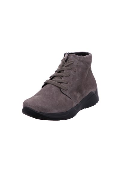 Semler Schnür-stiefeletten ’für Damen In Taupe’