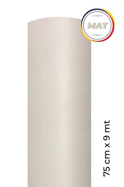 Ecce Folie de acoperire autoadeziva alb mat 75 Cm X 9 Mt