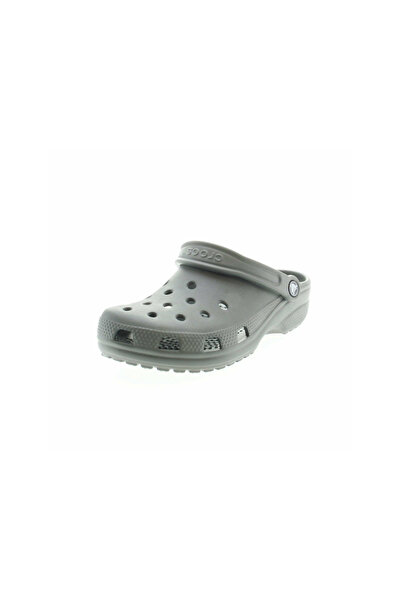 Crocs Klassische graue Unisex-Hausschuhe
