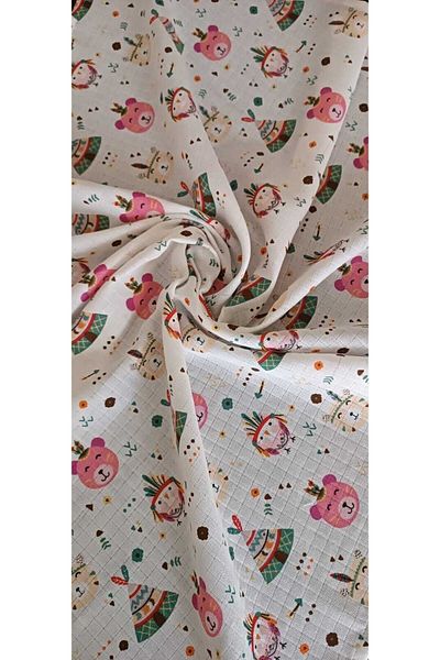 Alpıno Muslin Cover Baby Blanket 110*110 Cm