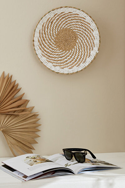 Karaca Home Odina Hasır Duvar Tabağı 30 cm