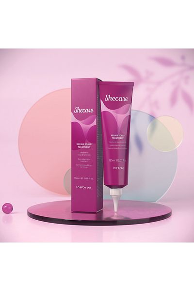 Inebrya Shecare Repairing Scalp Serum 150 ml |   Care for Sensitive and Irritated Skin