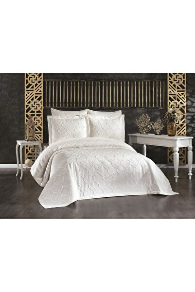 decoletto Siena Çift Kişilik Pike Takımı 3 Parça