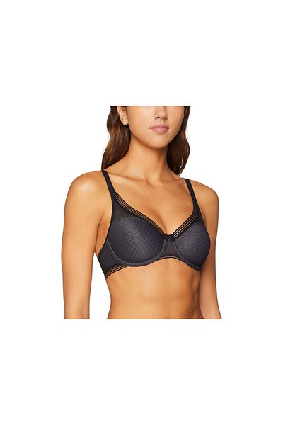 Triumph Sutien - Negru - Texturat
