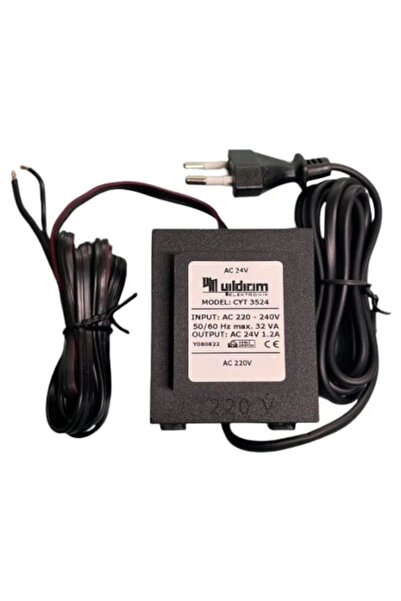 YILDIRIM ELEKTRONİK 24v Trafo Zamanlayıcı Adaptörü Hunter Ve Rainbird Uyumlu