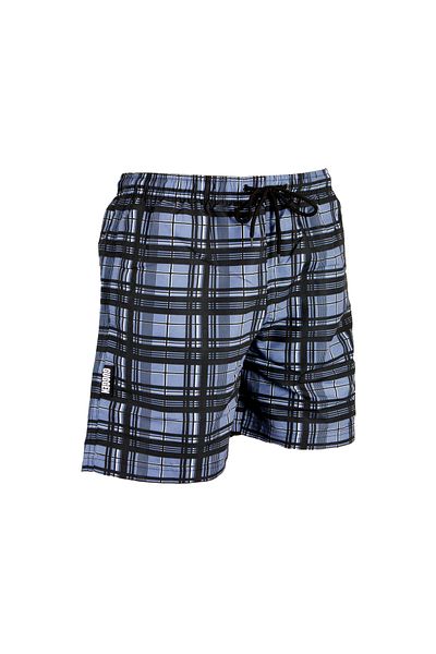 Guggen Mountain Pyjama Kurz Für Herren In Grau