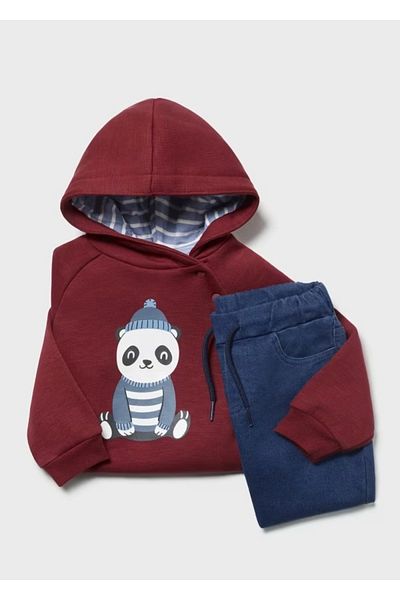 MAYORAL Winter Baby Boy S-Shirt Pants Set of 2