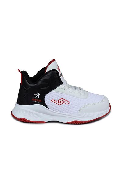 Jump 28119 Model bílé sportovní obuvi