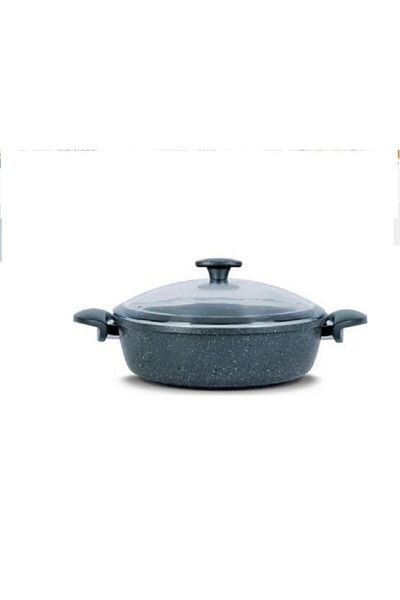 ThermoAD |   Karnıyarık Pot |   Love Series |   26cm |   Gray
