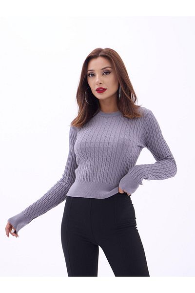 Lukas 4211 PULOVER TRICOTAT PĂR-GR