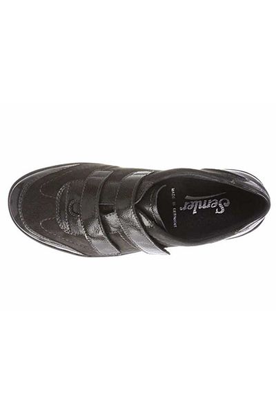 Semler Komfort Slipper Für Damen In Grau