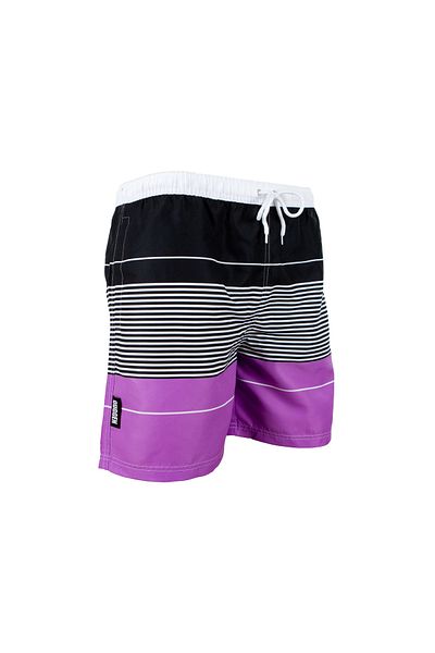 Guggen Mountain Badehose Für Herren In Lila
