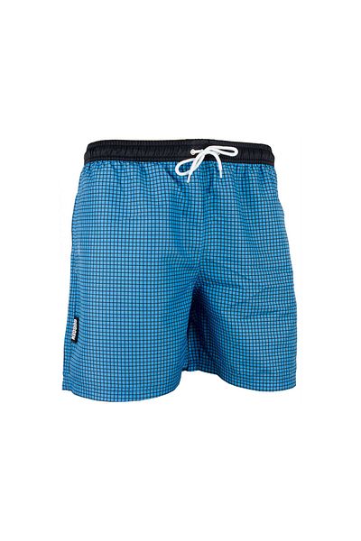 Guggen Mountain Pyjama Kurz Für Herren In Blau