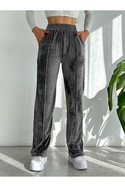 winmoda Wide Leg Velvet Pants Max Boy / Wide Leg Velvet Pants