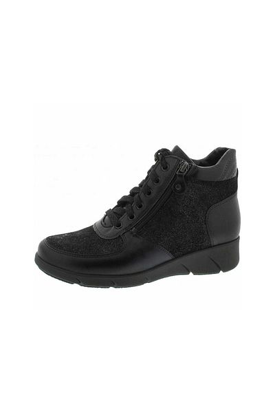 Waldläufer Winterstiefel Für Damen In Schwarz