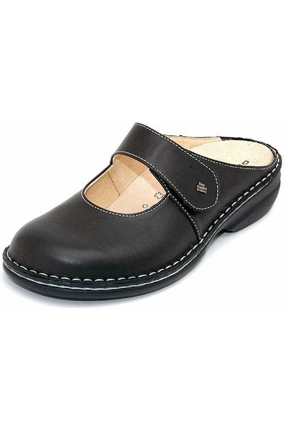 Finn Comfort Clogs ’für Damen In Schwarz’