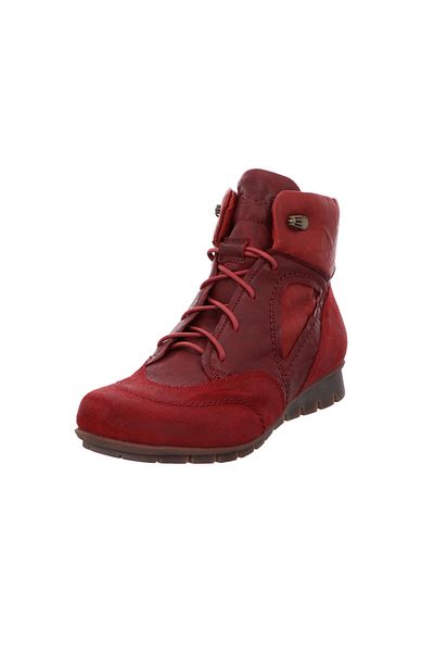 Think! Schnür-stiefeletten Für Damen In Rot