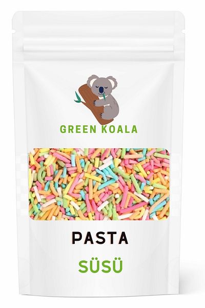 Green Koala Cake Decoration 100 Gr