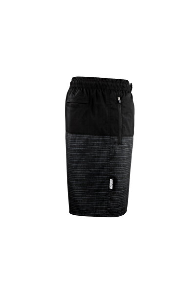 Guggen Mountain Badehose Für Herren In Schwarz