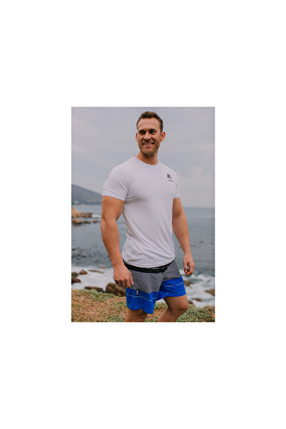 Guggen Mountain Badehose Für Herren In Blau