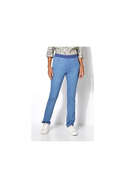 relaxed by TONI Stoffhose ’für Damen In Blau’