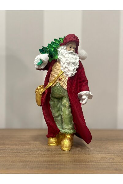 İki Cadı Tasarım Yılbaşı Ürünleri, Çantalı Paltolu Noel Baba