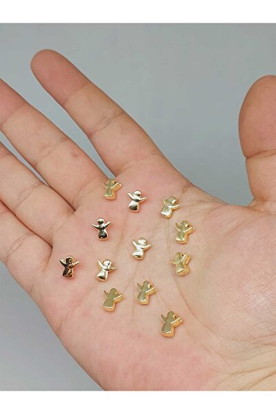 Yasamtohumu Pozlaćeni razmaknik u obliku anđela/2 komada (53126)