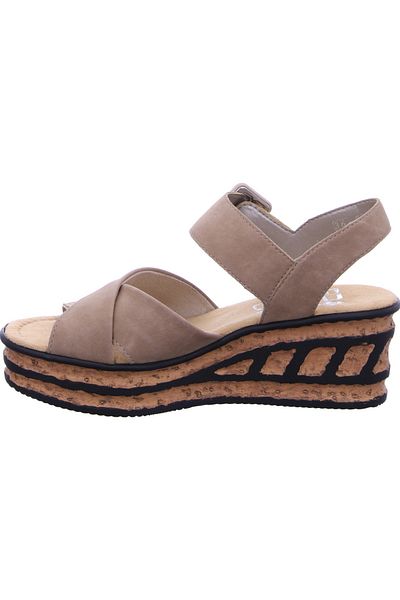 Rieker Sandalen Für Damen In Beige