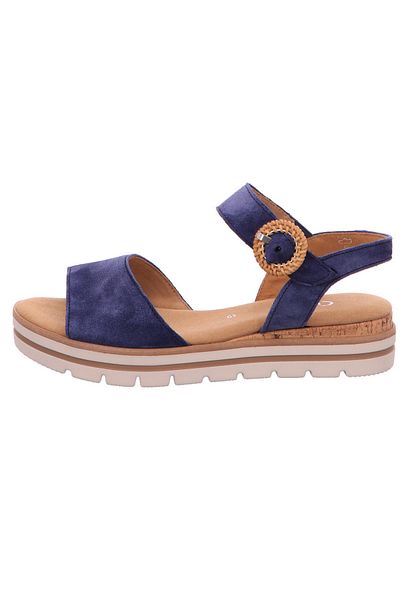 GABOR Sandalette blau