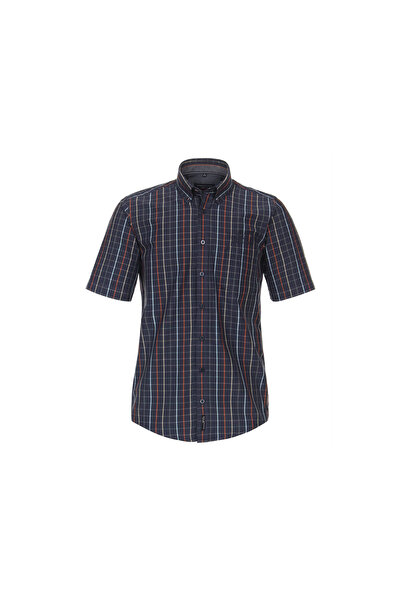 CASAMODA Kurzarm Freizeithemd