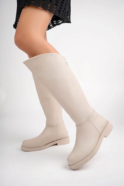 Öztürk Γυναικείες μπότες Tall Bendable Shearling - Öztürk OZT-AMN
