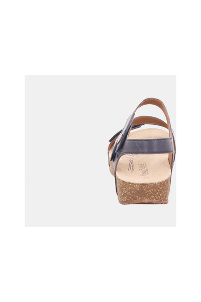 Josef Seibel Dámské sandály v modré barvě