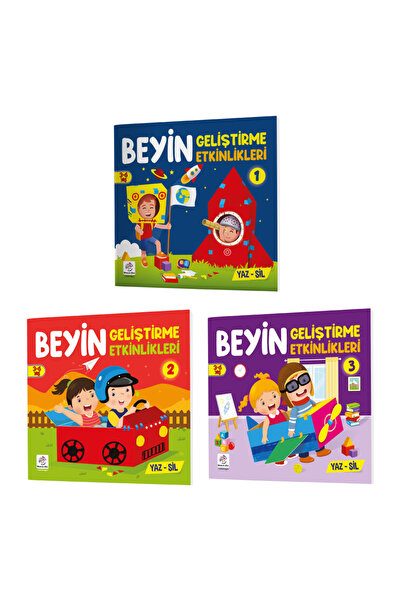 yükselen zeka 3-6 Yaş Temel Setler Kolisi