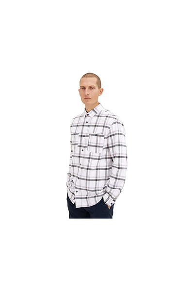 Tom Tailor Rundhals-Langarmshirt