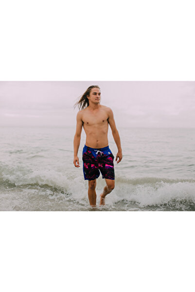 Guggen Mountain Herren Badehose Für Herren In Rosa