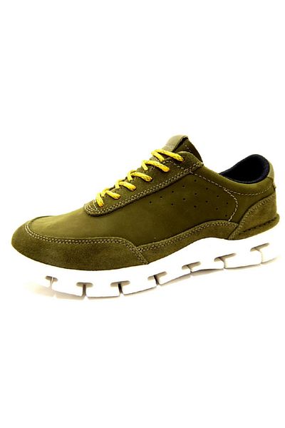 CLARKS Freizeit Schnürer Für Herren In Olive