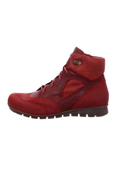 Think! Schnür-stiefeletten Für Damen In Rot