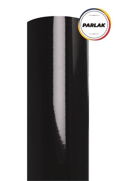 Ecce Folie de acoperire autoadeziva neagra lucioasa 61 Cm X 7 Mt