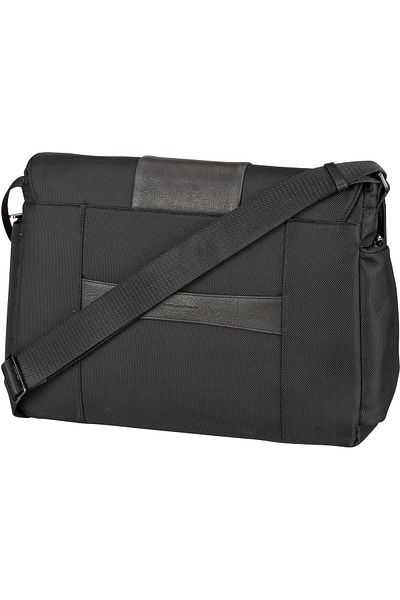 PIQUADRO 1592 Model Short Postman Umhängetasche