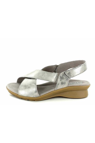 Mephisto Keilsandalen Für Damen In Beige