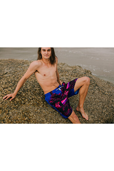 Guggen Mountain Herren Badehose Für Herren In Rosa